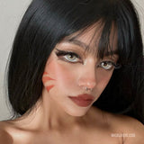 Cat LA Girl Grey Contact Lenses