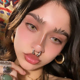 Cat LA Girl Grey Contact Lenses