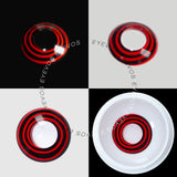 Gothic Swirl Contact Lenses