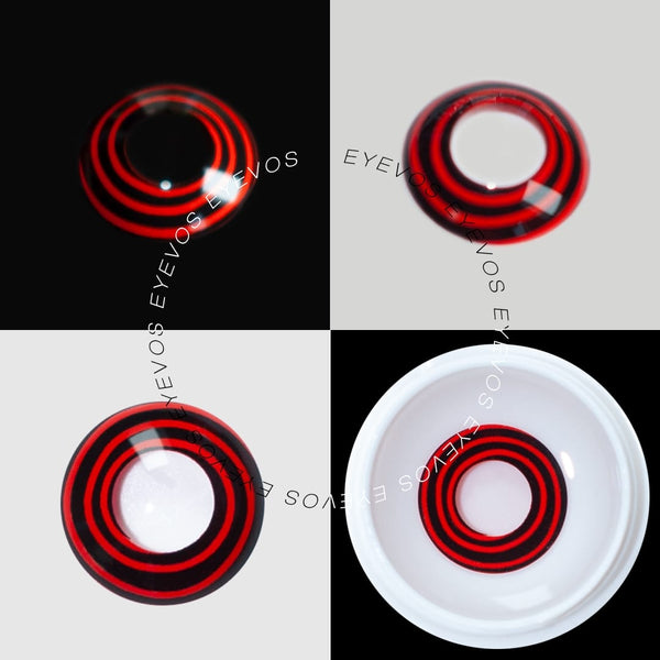 Gothic Swirl Contact Lenses