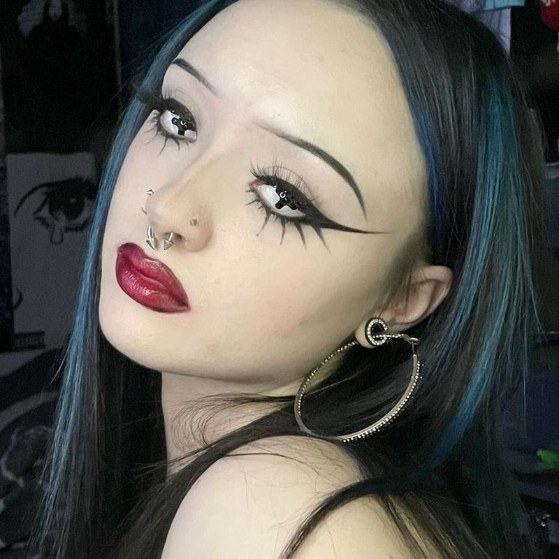 Dead Contact Lenses