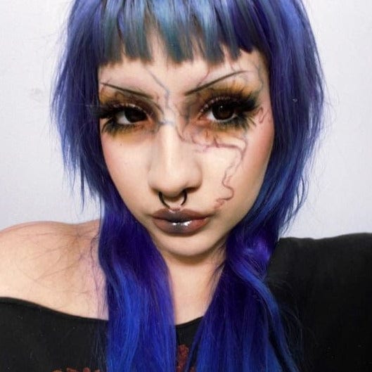 Dark Fairy Mini Sclera Contact Lenses (15mm)
