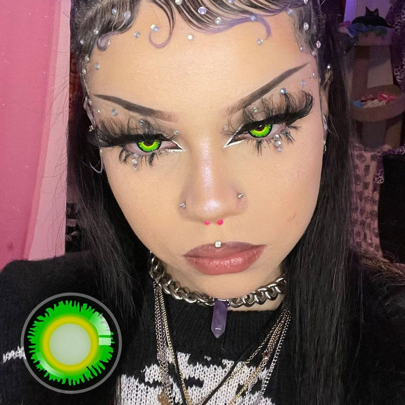 Nixayla Hulk Contact Lenses