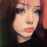 Frozen Contact Lenses