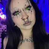 Nixayla Hulk Contact Lenses