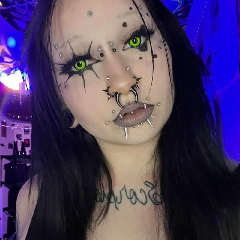 Nixayla Hulk Contact Lenses