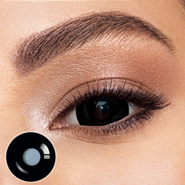 Didi's Sullen Doll Eye 17mm Mini Sclera Contact Lenses
