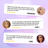 Nene Curly Girl Contact Lenses