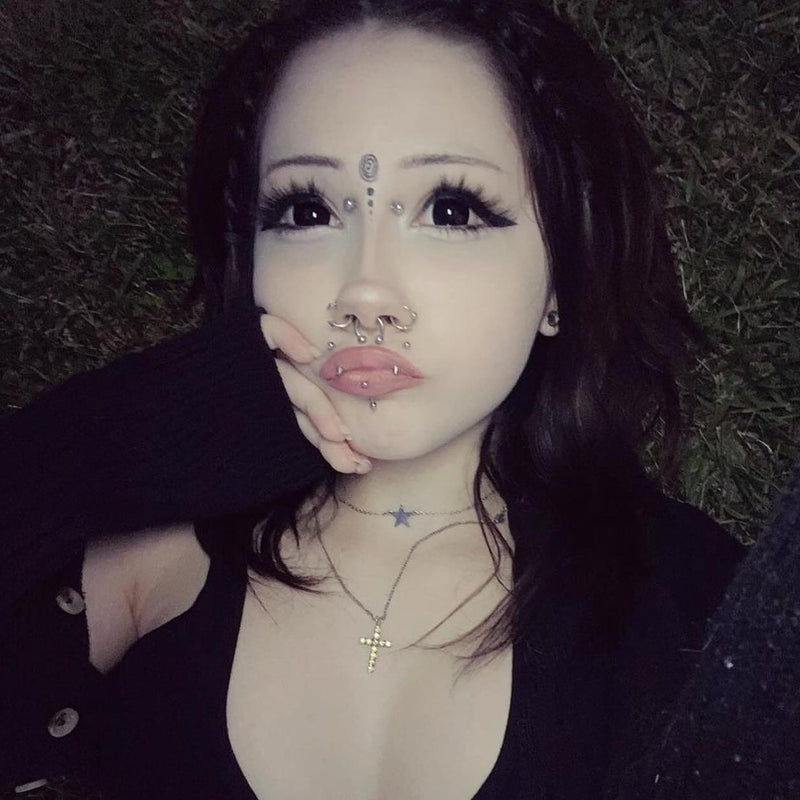 Sullen Doll Eye 17mm Mini Sclera Contact Lenses