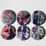 (EYEVOS Exclusive!) Holographic Alternative Girl Pins ✖️ 1 Random Piece