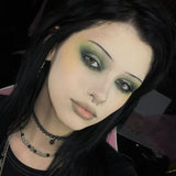 Alexis' Bug Skull Contact Lenses