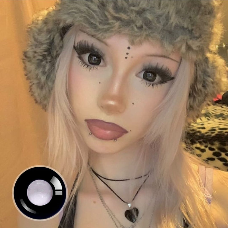 Liliana's Darknight Black Contact Lenses