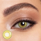 Manyah Hazel Girl Contact Lenses(12 months of use)