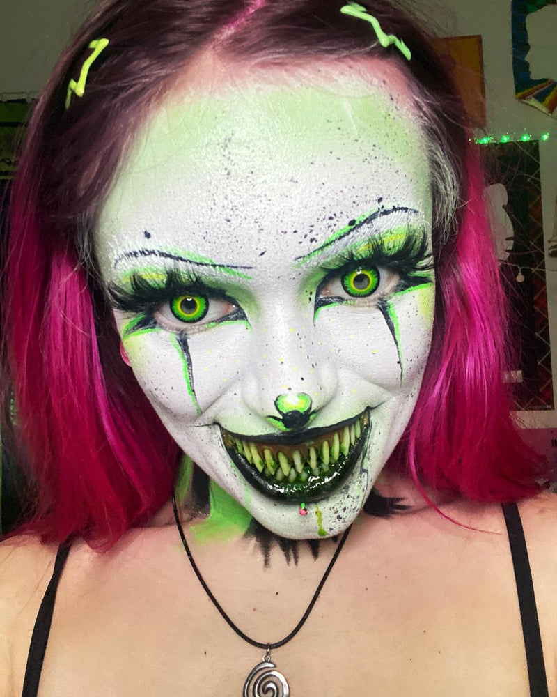 Nixayla Hulk Contact Lenses
