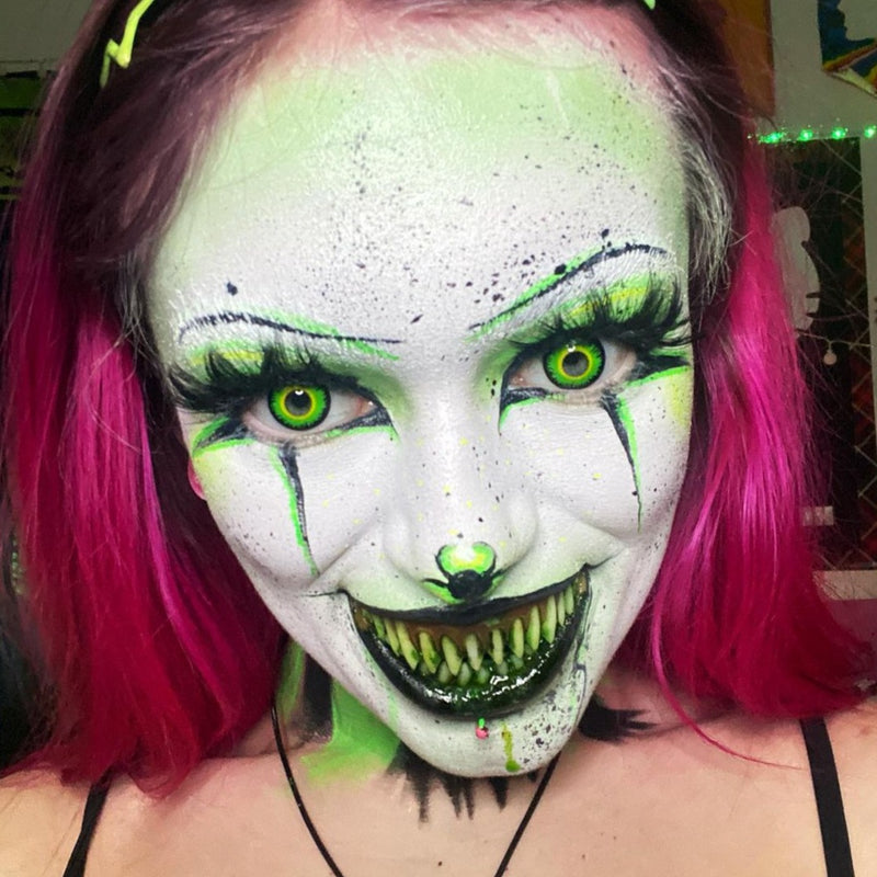 Hulk Contact Lenses