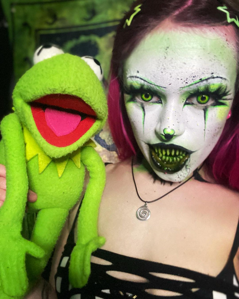 Nixayla Hulk Contact Lenses