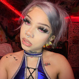 Pure Pink Colored Contact Lenses