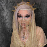Skeleton Doll Eye Mini Sclera Contact Lenses (17MM)