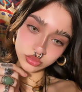 EYEVOS Tailored For Brown Eyes Hot Classic Set (4 pairs)