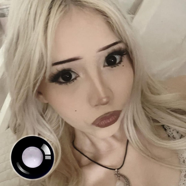 Reptile's Darknight Black Contact Lenses