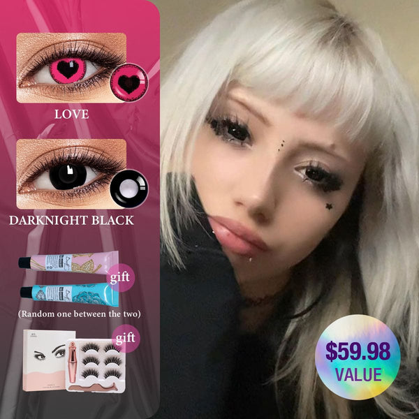 Linn’s doll contacts for fans Set (2 pairs)