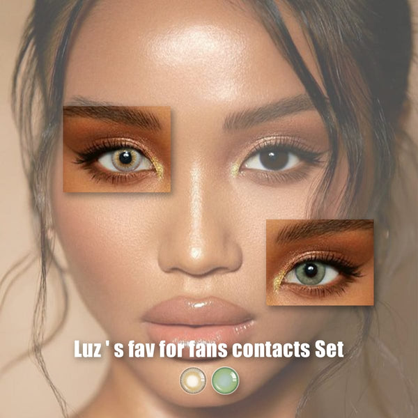 Luz's Fav For Fans' Set (2 pairs)