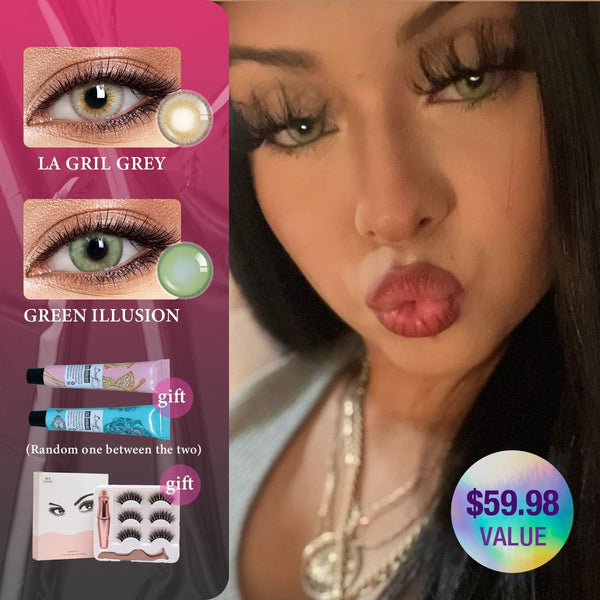 Luz's Fav For Fans' Set (2 pairs)