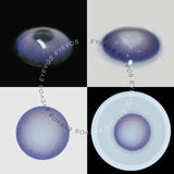 Purple Grape Contact Lenses(12 months of use)