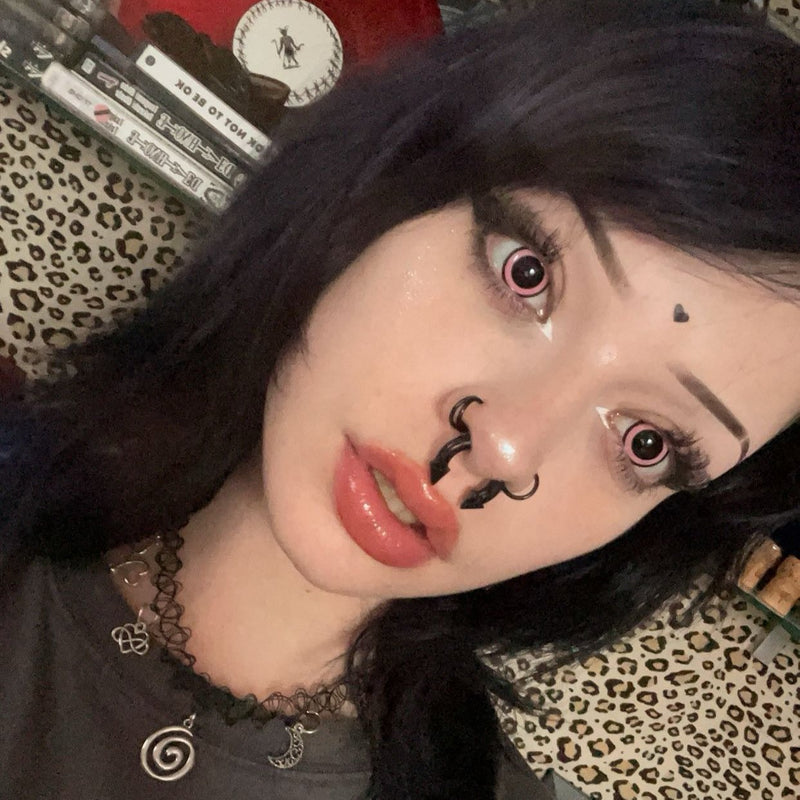 Pink Panther Contact Lenses