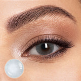 Polar Lights Gray Contact Lenses