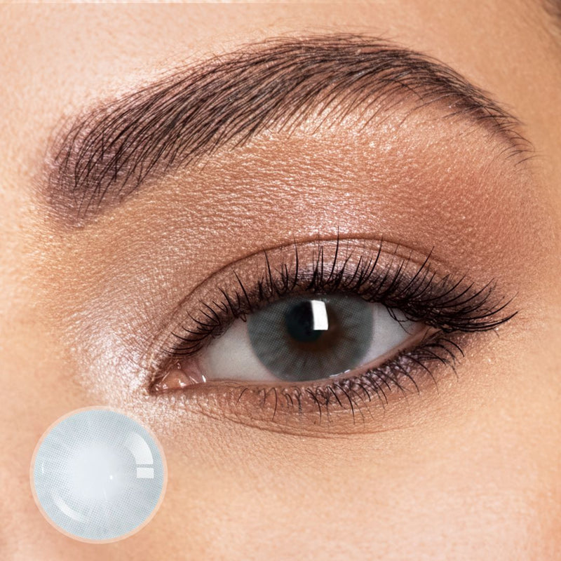 Polar Lights Gray Contact Lenses
