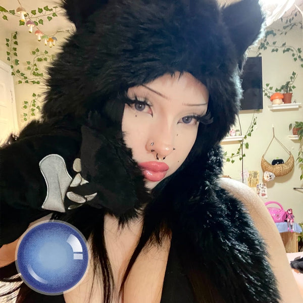 Poopie's Wisteria Wonder Contact Lenses