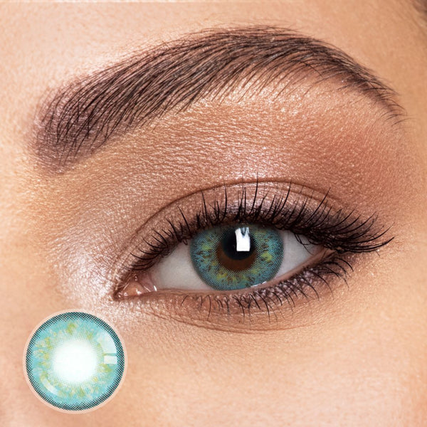 Russian Blue Contact Lenses