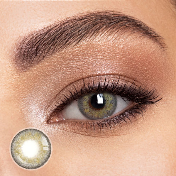 Russian Grey Contact Lenses