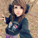 Rana's Sullen Doll Eye 17mm Mini Sclera Contact Lenses(12 months of use)