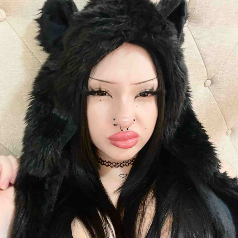 Glommy's Dollie Darknight Black Contact Lenses
