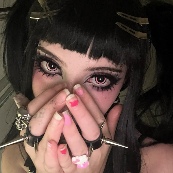 Angelsf Pink Panther Contact Lenses