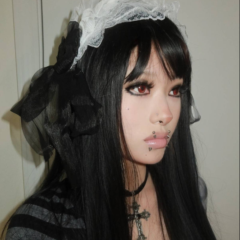 Blood Moon Contact Lenses