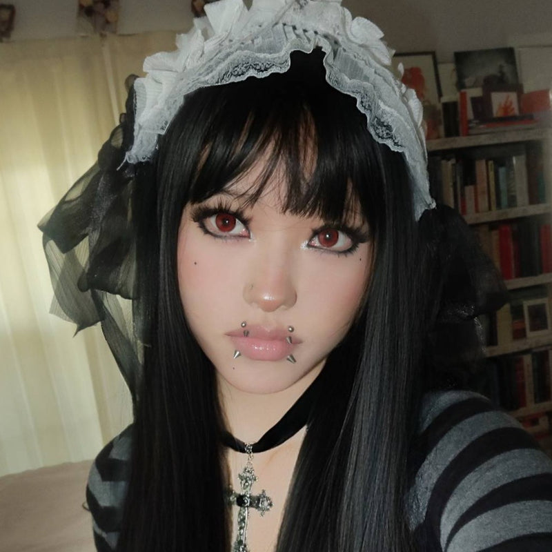 SANTAN Blood Moon Contact Lenses
