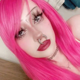Dead Contact Lenses