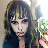 Glommy's Dollie Darknight Black Contact Lenses