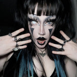 Spiral Contact Lenses