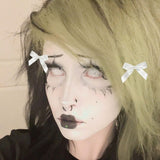 Imnotafed's Blind Moon Light Contact Lenses(12 months of use)