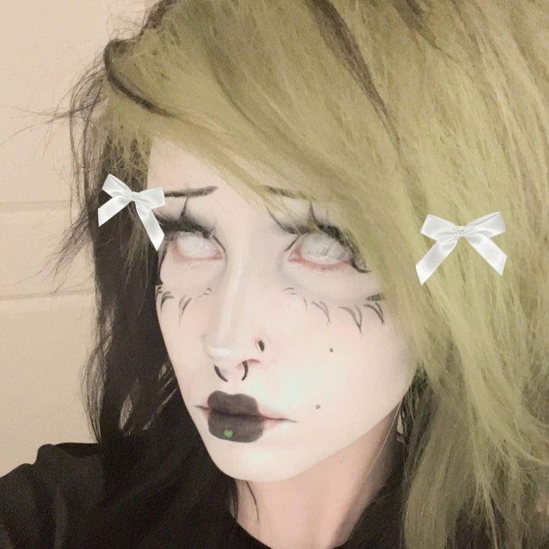Imnotafed's Blind Moon Light Contact Lenses(12 months of use)