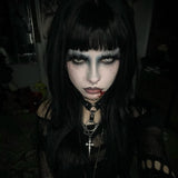 Alexis' Vampire White Contact Lenses