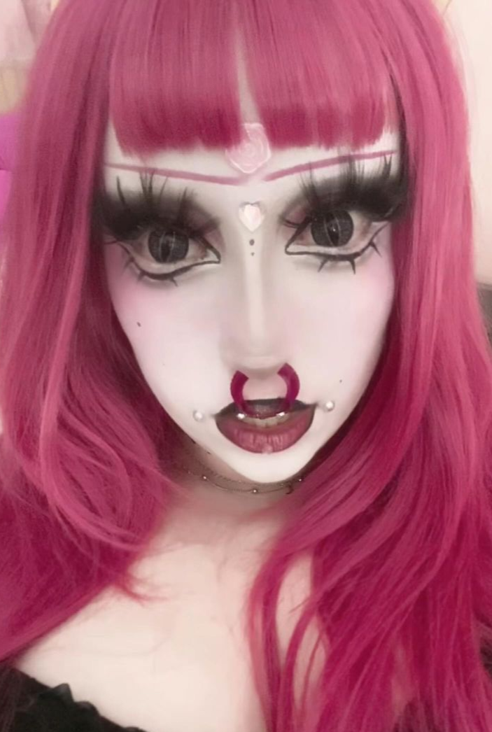 Serpent Doll  Eye Mini Sclera Contact Lenses (17MM)