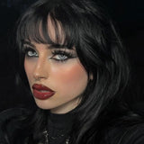 Real Crystal Grey Contact Lenses