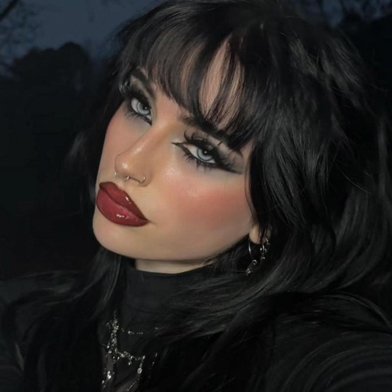 Real Crystal Grey Contact Lenses