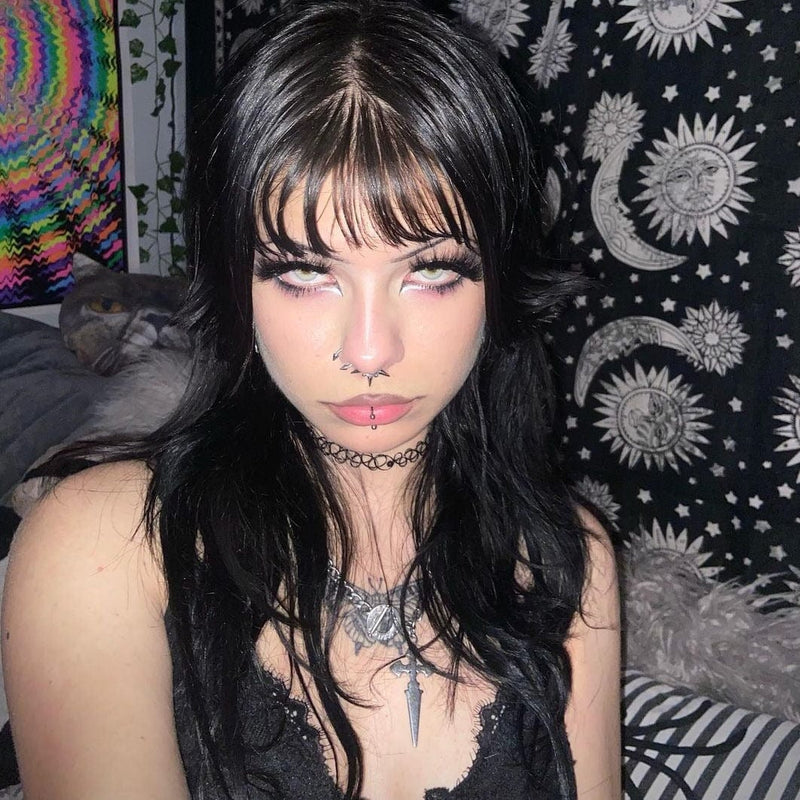 Cat LA Girl Grey Contact Lenses