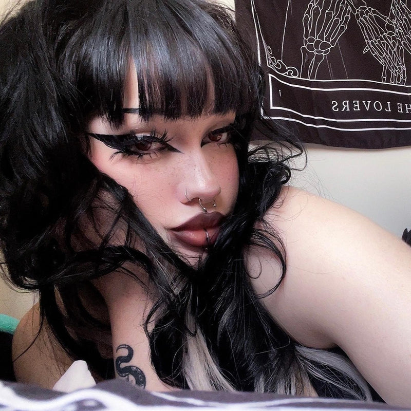 SANTAN Blood Moon Contact Lenses